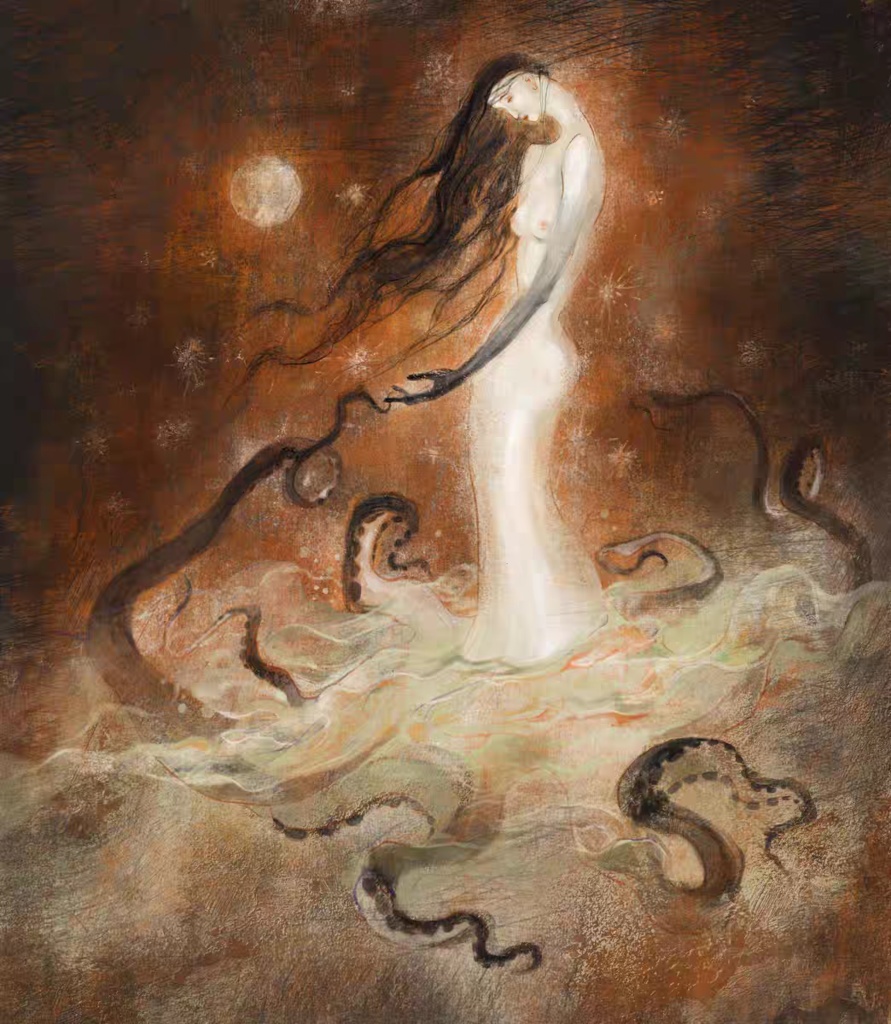 Procreateの岩絵ブラシ 40本