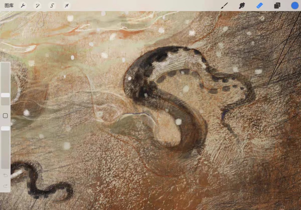 Procreateの岩絵ブラシ 40本