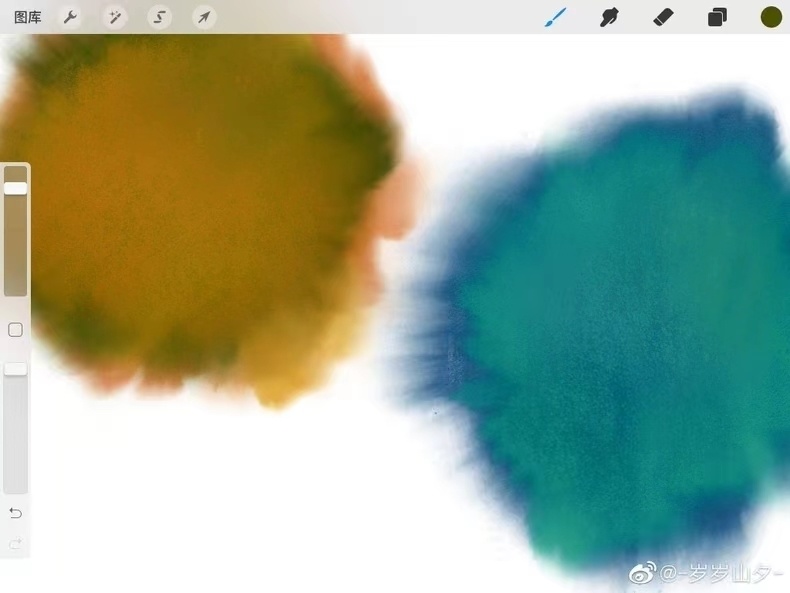 Procreateの墨绘 ブラシ 37本