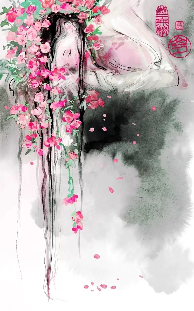 Procreateの墨绘 ブラシ 37本