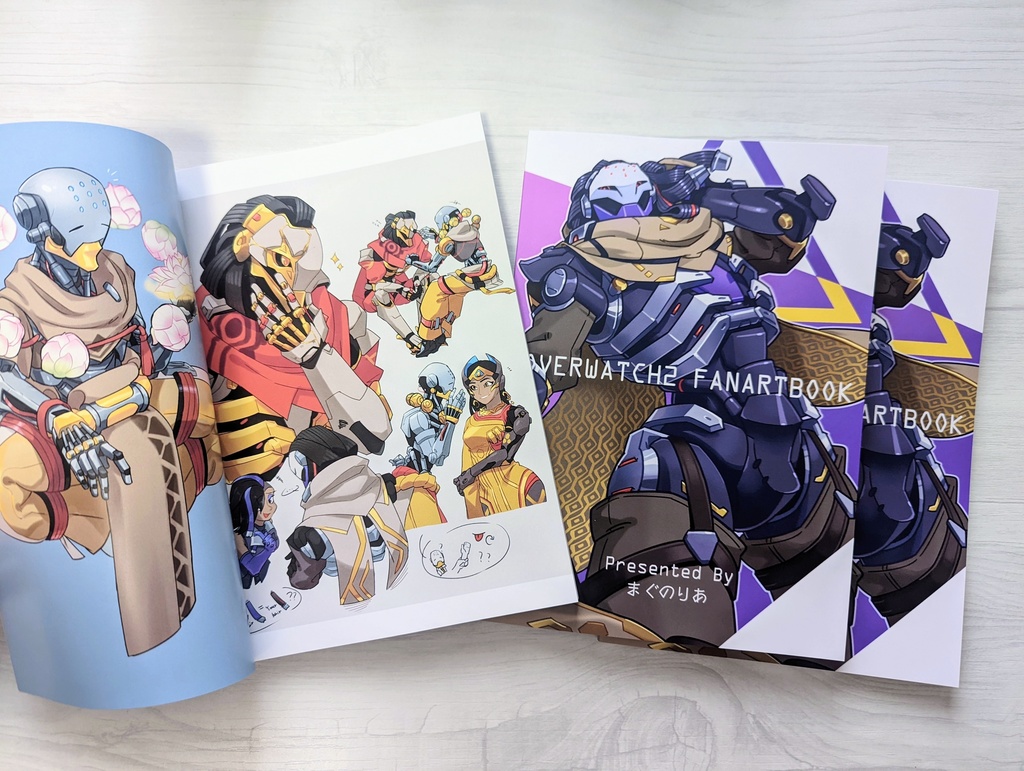 【一人2点まで】OVERWATCH2 FANARTBOOK【2 per person only】