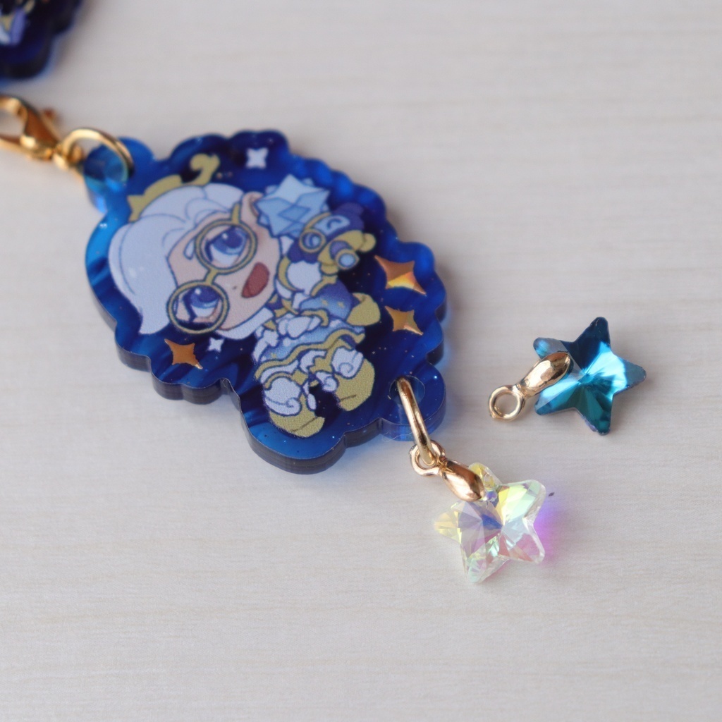 【1人1点まで】全種セット 繋がる星のキーホルダー【1 per person only】