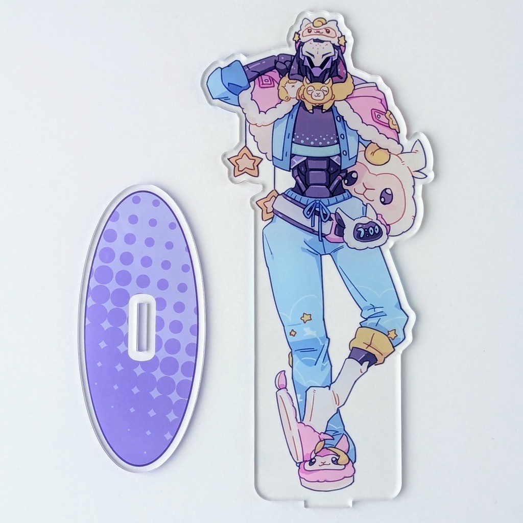 【1人1点まで】パジャラマアクスタ ビッグ【1 per person only】