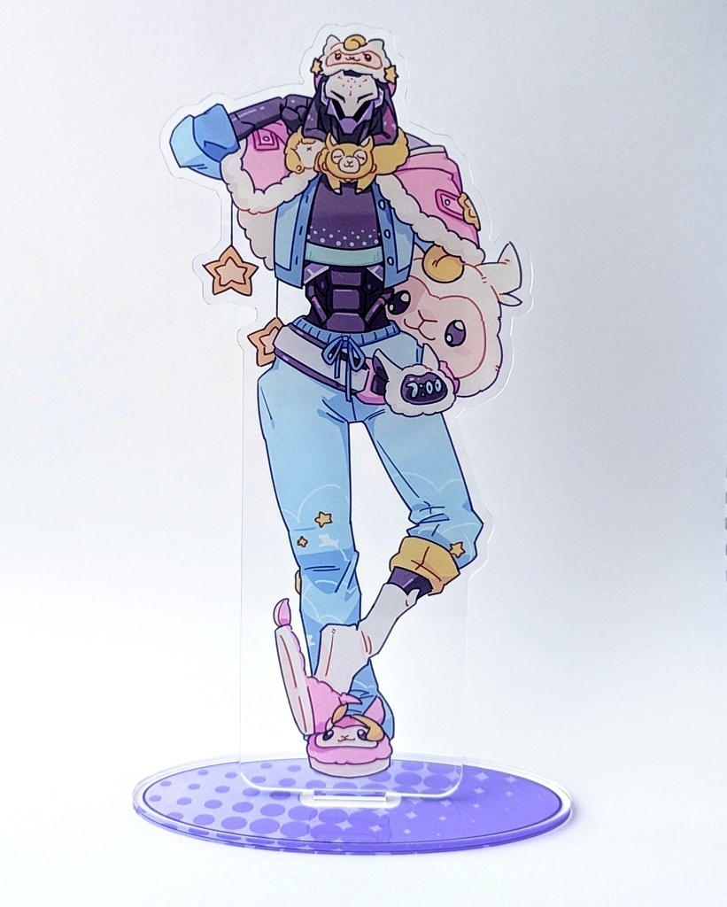 【1人1点まで】パジャラマアクスタ ビッグ【1 per person only】