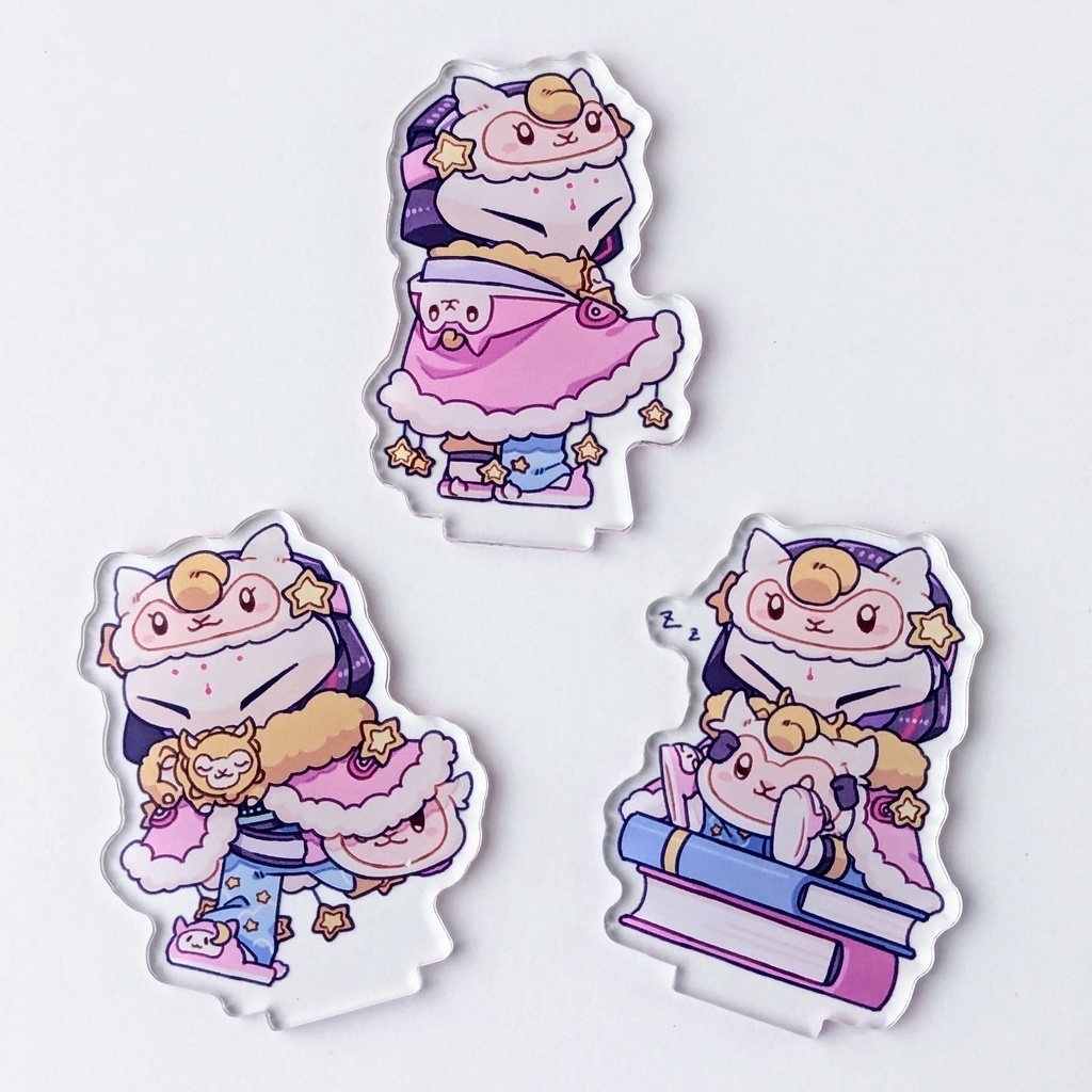 【各種1人1点まで】パジャラマアクスタ ミニ【1 per person for each type】