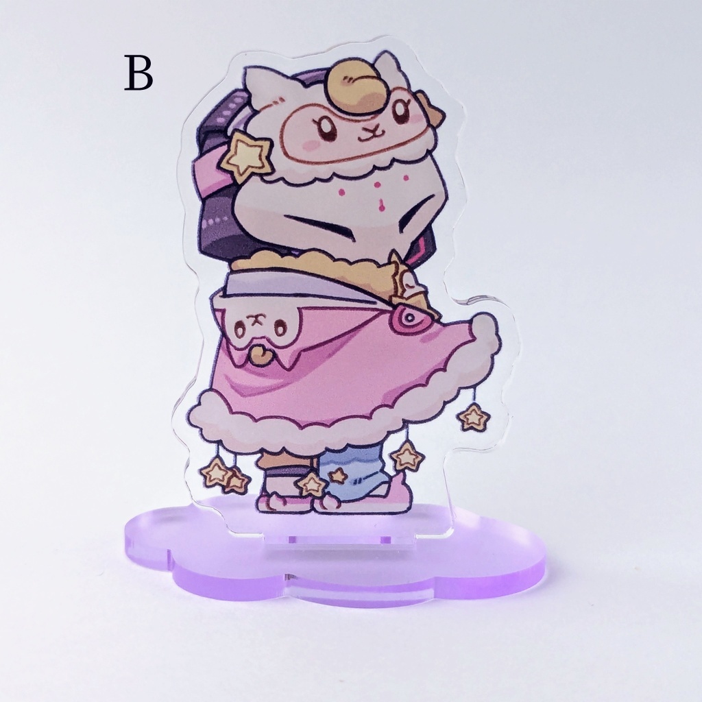 【各種1人1点まで】パジャラマアクスタ ミニ【1 per person for each type】