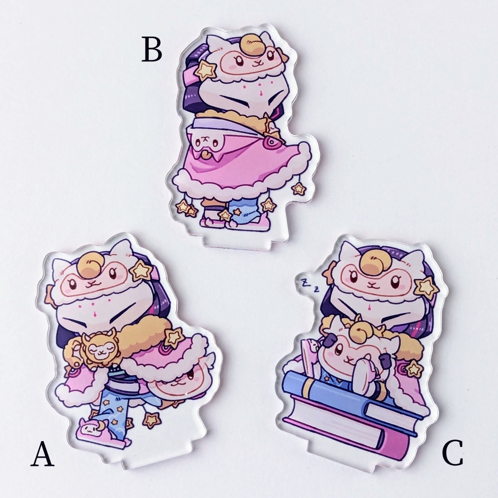 【各種1人1点まで】パジャラマアクスタ ミニ【1 per person for each type】