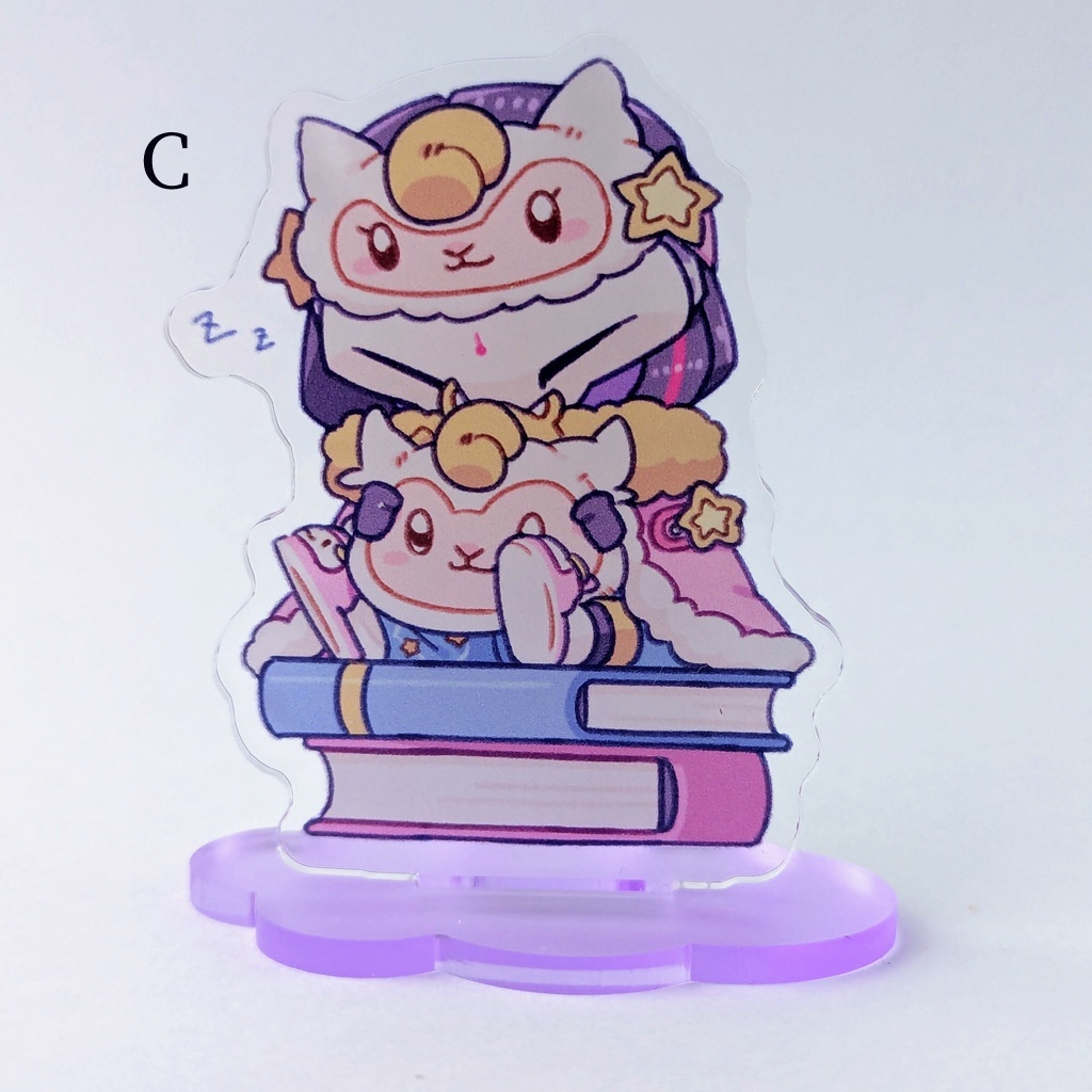 【各種1人1点まで】パジャラマアクスタ ミニ【1 per person for each type】