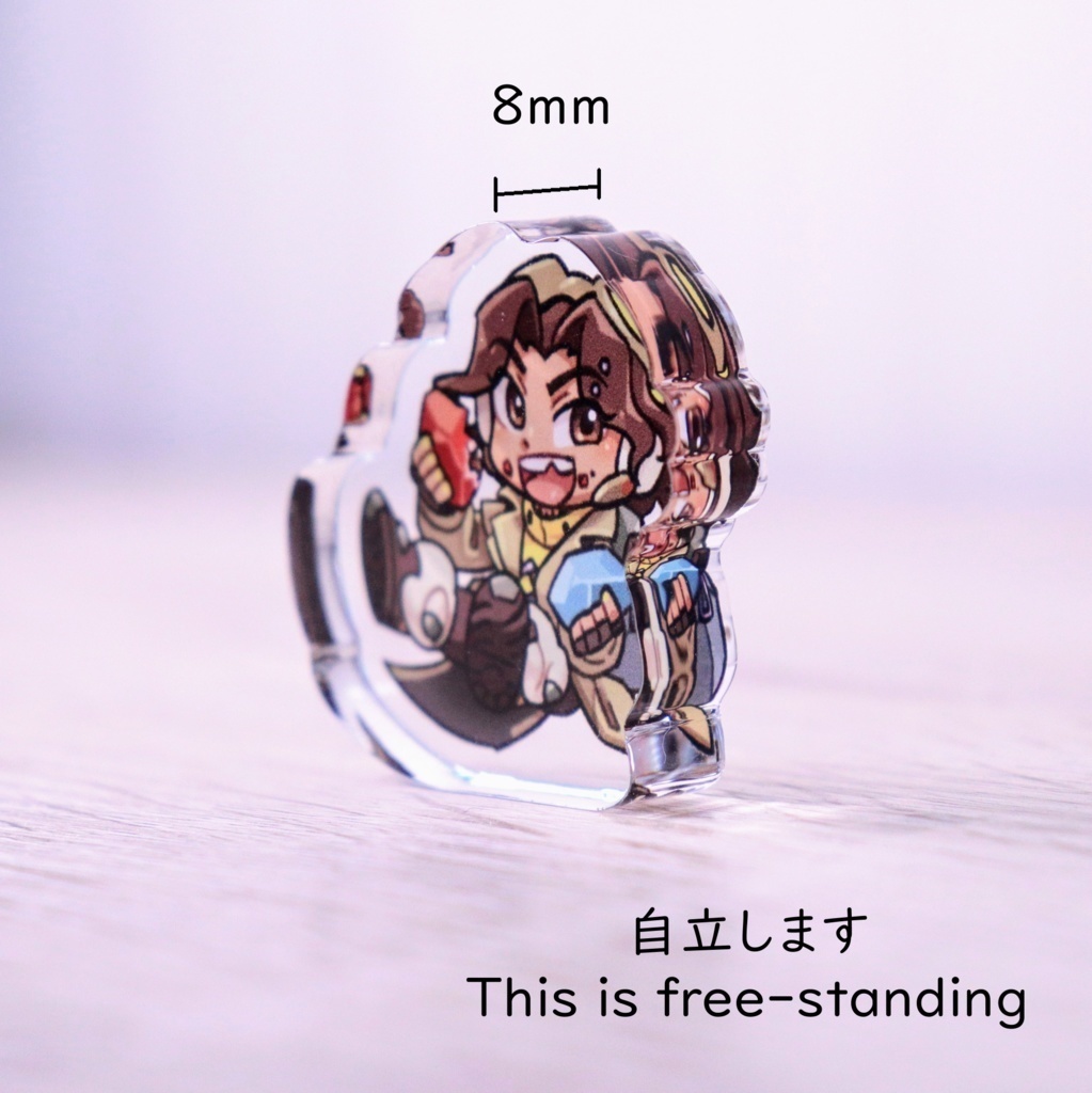 【一人3点まで】ベンチャー ミニアクリルブロック【3 per person only】