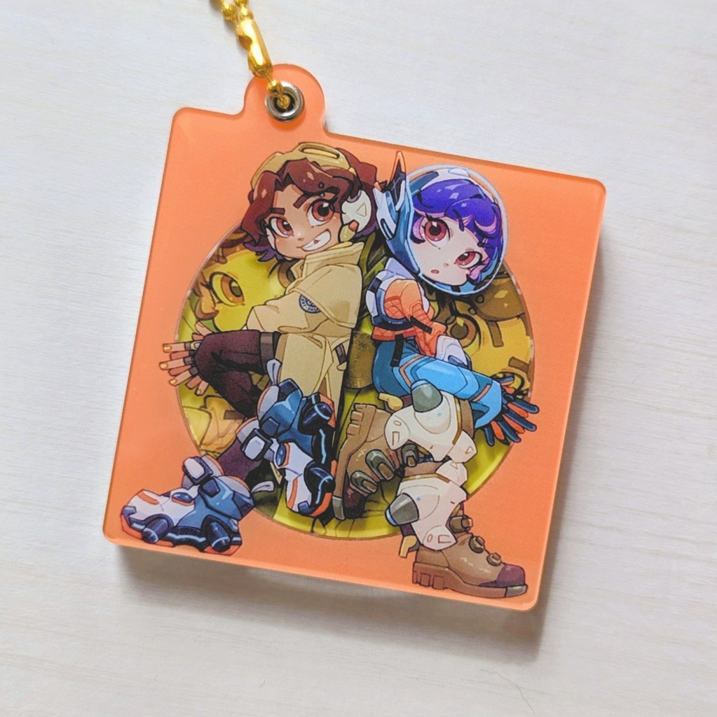 【1人1点まで】ベンチャー＆ジュノのCDアクリルキーホルダー【1 per person only】