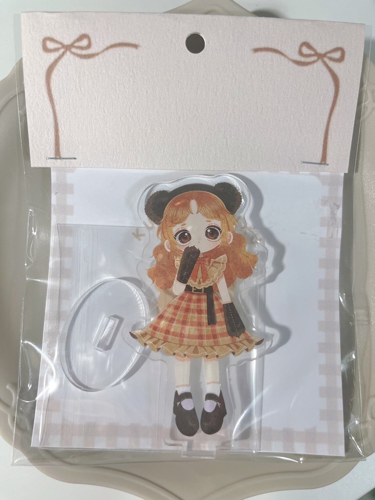 くまちゃんアクリルスタンド