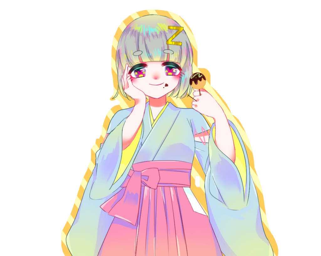 りん姫 アクリルキーホルダー