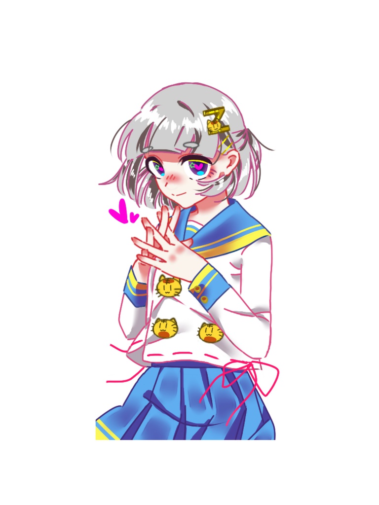 りん姫2 缶バッジ