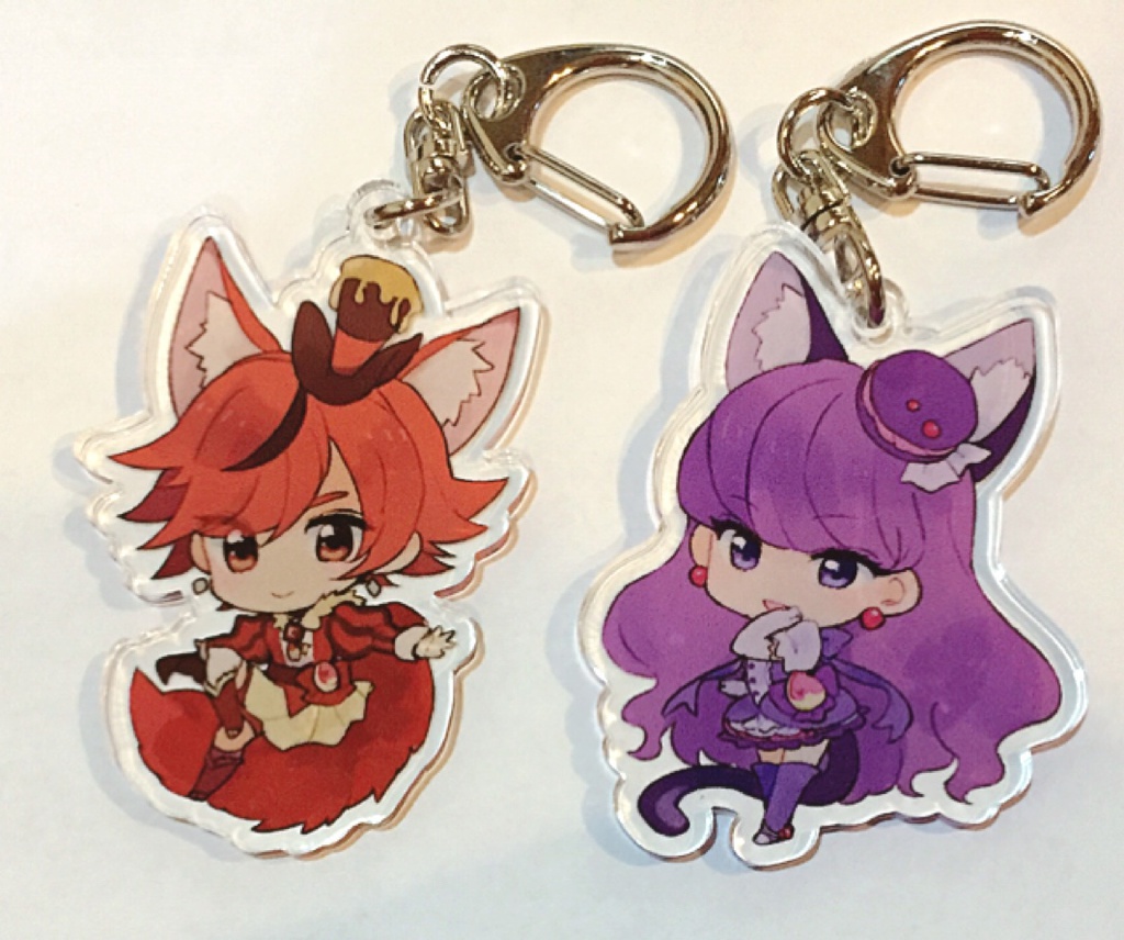 プリキュア　せつな　アクキー フレッシュプリキュア アイドル 限定 アクリルチャーム せつな