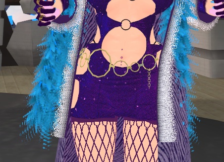 アクセサリーチェーンベルト