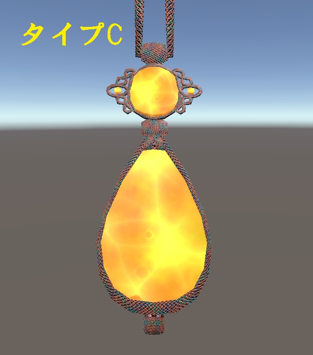 マクラメ風ペンダントセット(タイプ3種類xカラー4種)