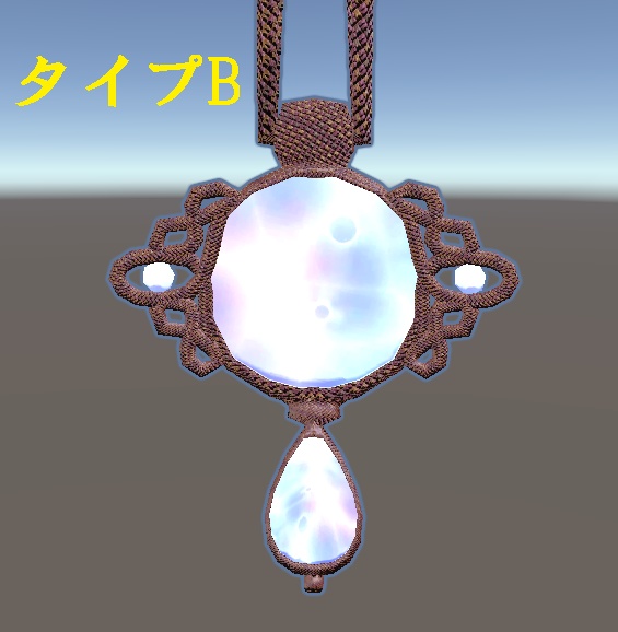 マクラメ風ペンダントセット(タイプ3種類xカラー4種)