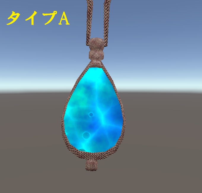 マクラメ風ペンダントセット(タイプ3種類xカラー4種)