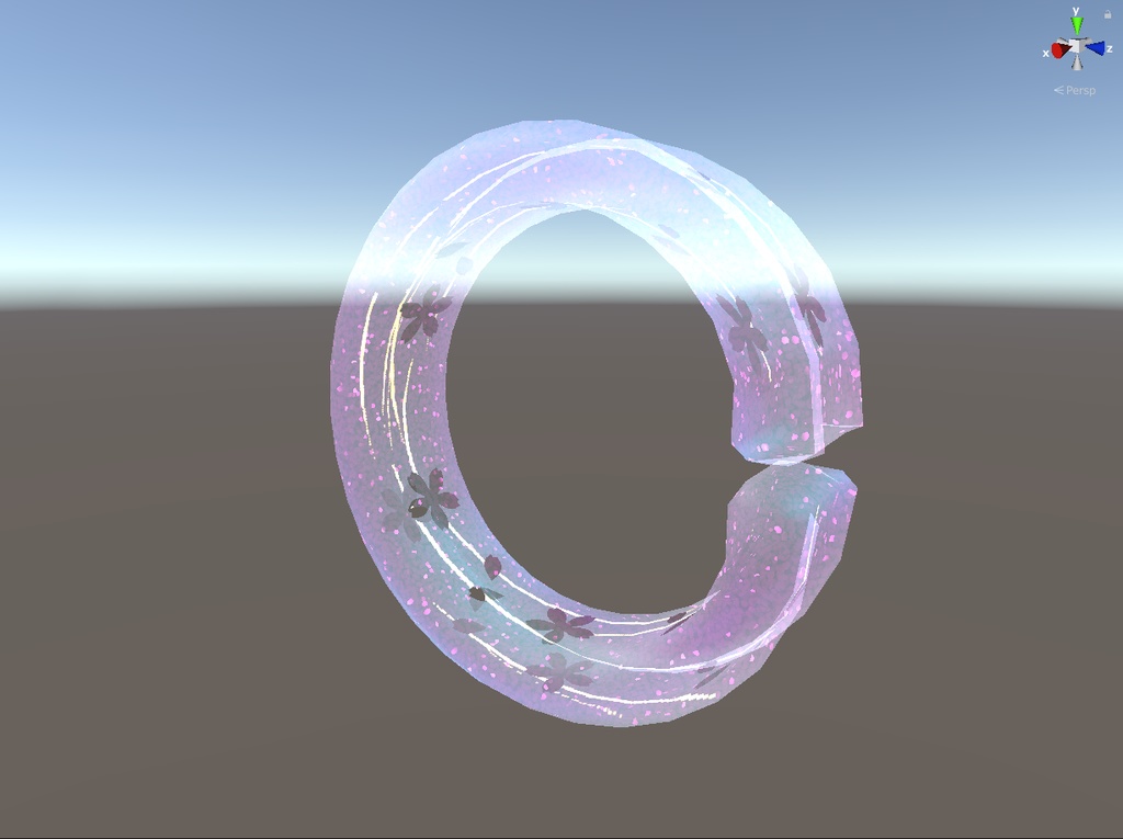 【FREE】サクラブレスレット【VRchat】