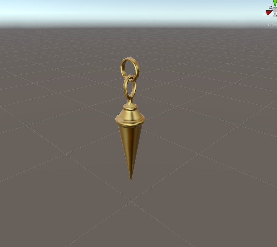 キュートな殺し屋奥様のアクセサリ【3Dモデル】