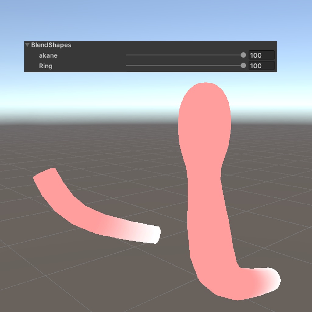 【3D】ミルキーな強化人間の触覚パーツ