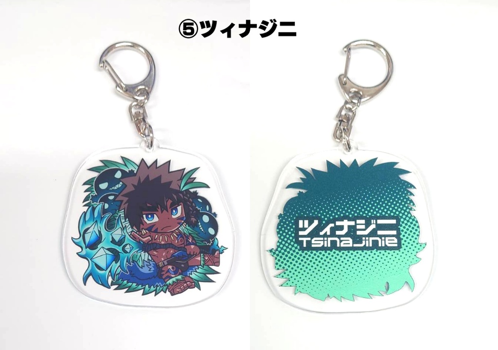 非公式クレサガキャラ アクリルキーホルダー