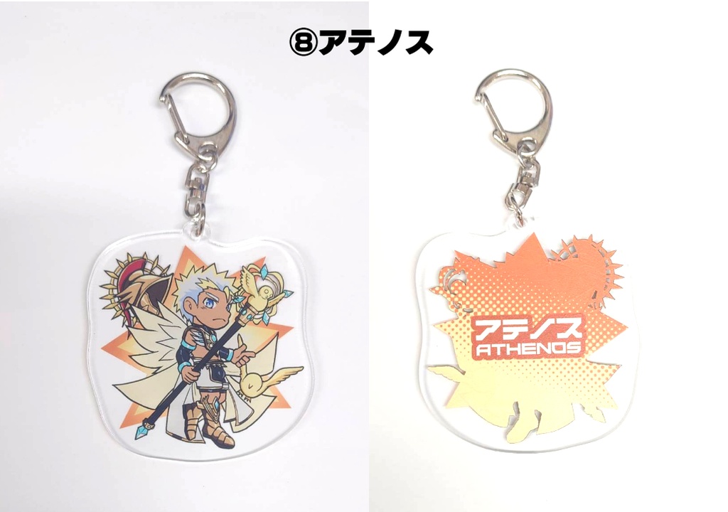 非公式クレサガキャラ アクリルキーホルダー