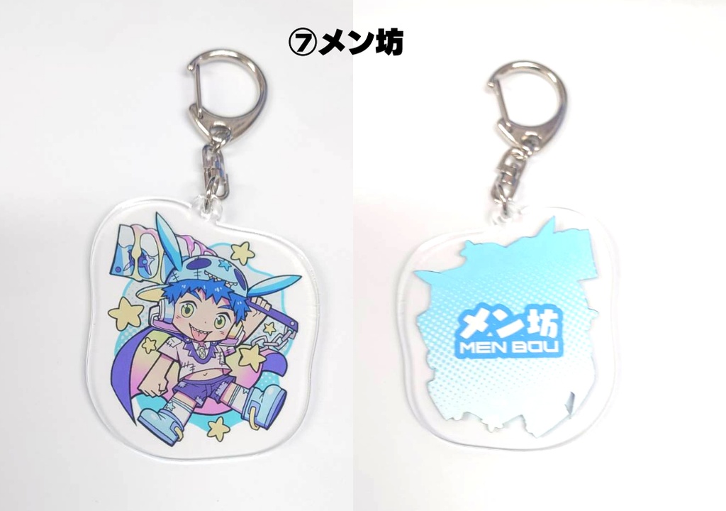非公式クレサガキャラ アクリルキーホルダー