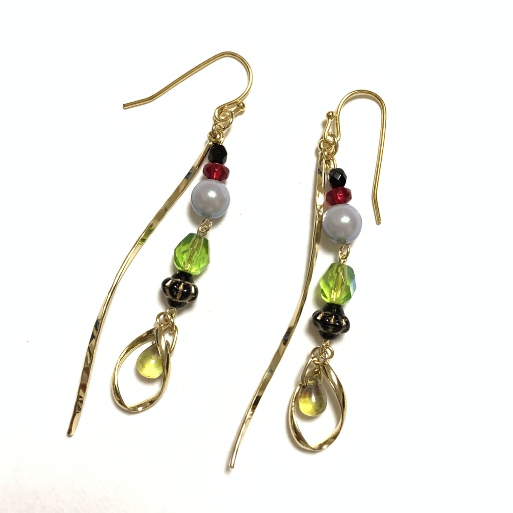 蛍丸イメージピアス・イヤリング（とうらぶ）