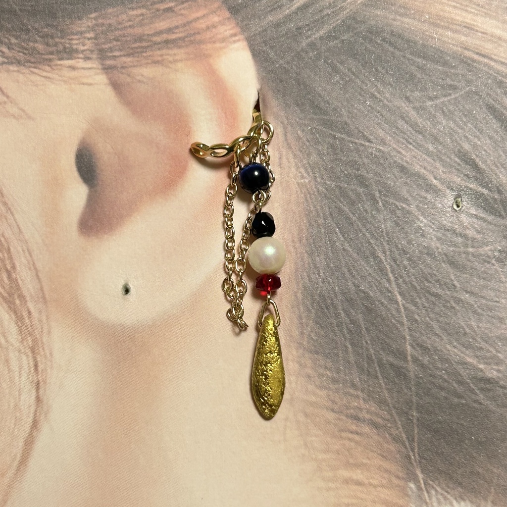 三日月宗近イメージイヤーカフ（とうらぶ）