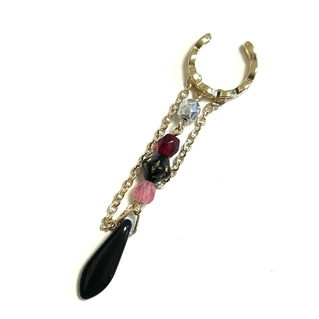 刀剣乱舞 大般若長光 シルバー イヤーカフ U-TREASURE ユートレジャー