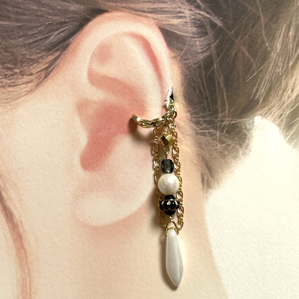 驚きの値段 Earrings Yellow 24Kゴールドプラムイヤリングレディース