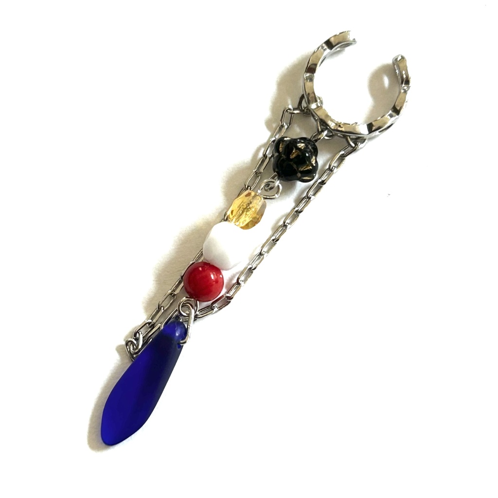 鳴狐イメージイヤーカフ（とうらぶ）