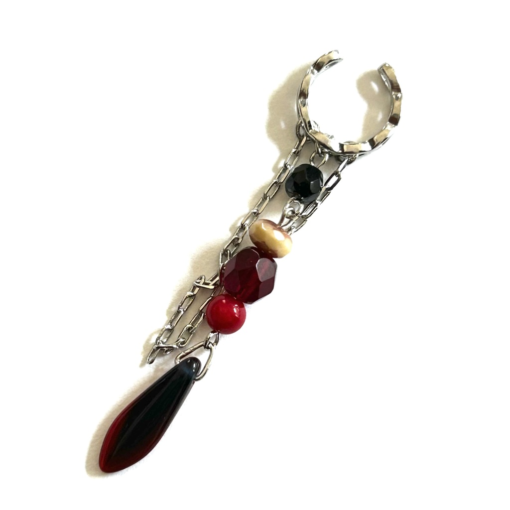 大千鳥十文字槍イメージイヤーカフ（とうらぶ）