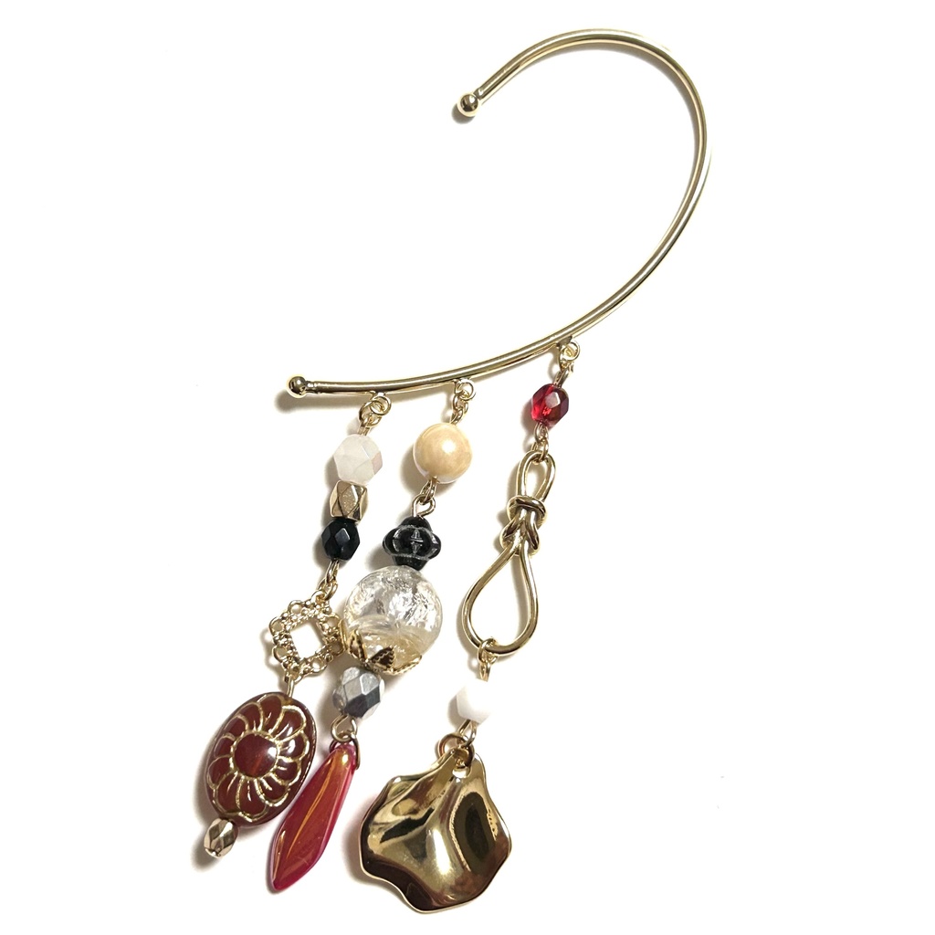 一文字則宗イメージイヤーフック（とうらぶ）