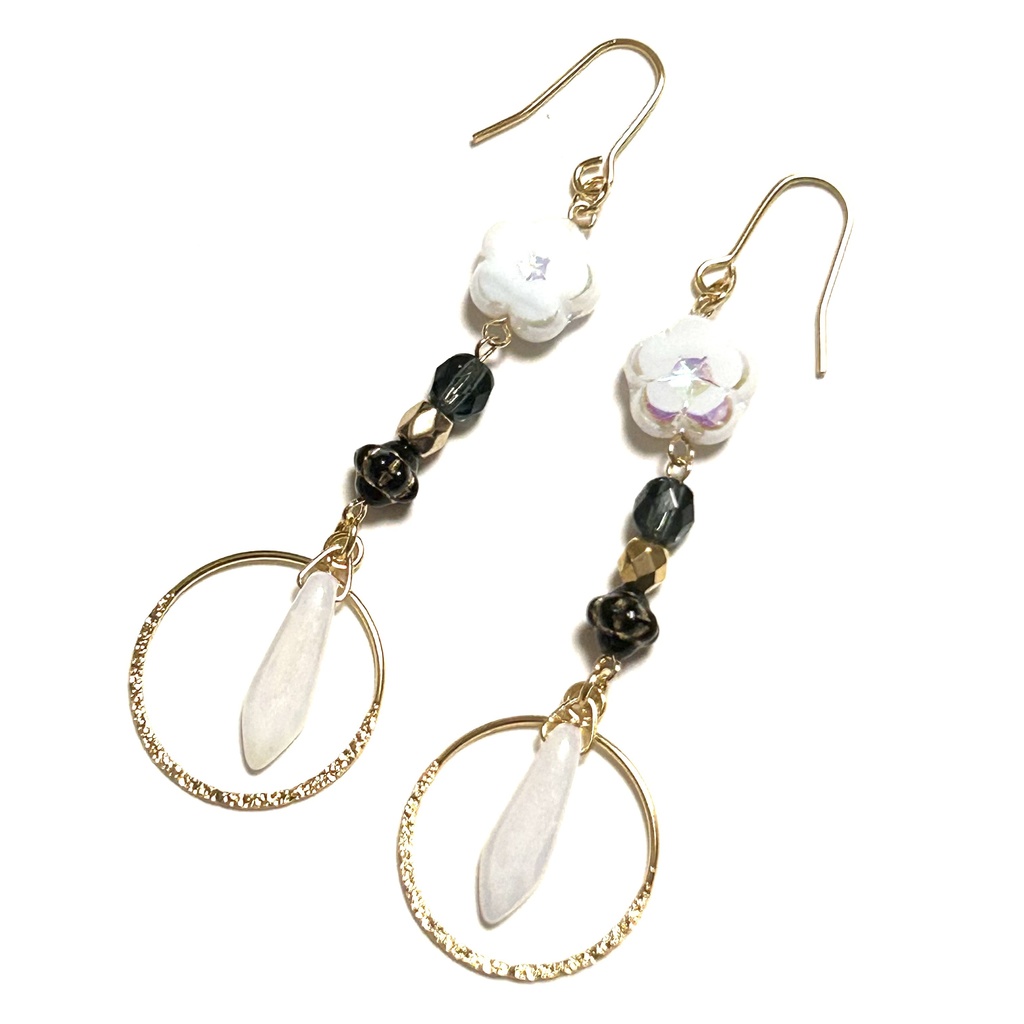 鶴丸国永イメージピアス・イヤリング（とうらぶ）