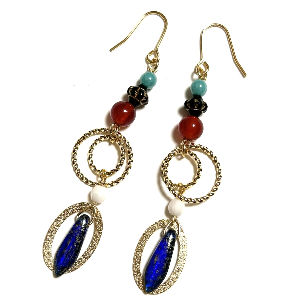 一期一振イメージピアス・イヤリング（とうらぶ）
