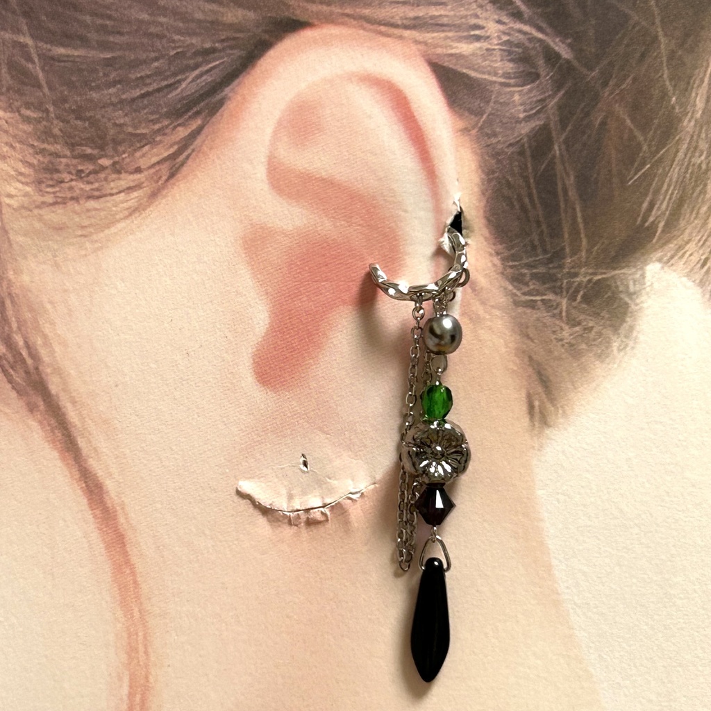 刀剣乱舞　水心子正秀　軽装　イヤーカフ 水心子正秀イメージイヤーカフ（とうらぶ） - CARURU - BOOTH