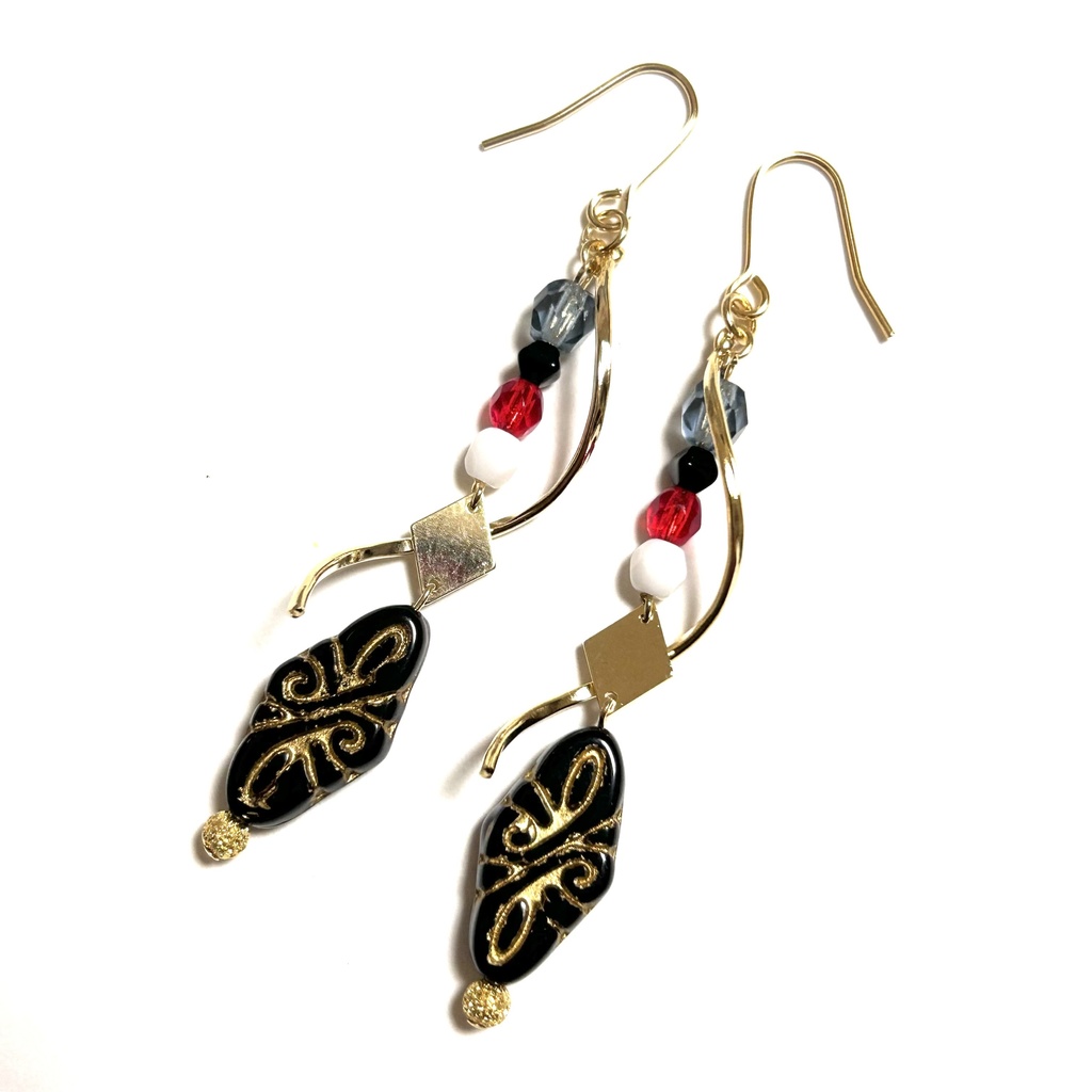 明石国行イメージピアス・イヤリング（とうらぶ）