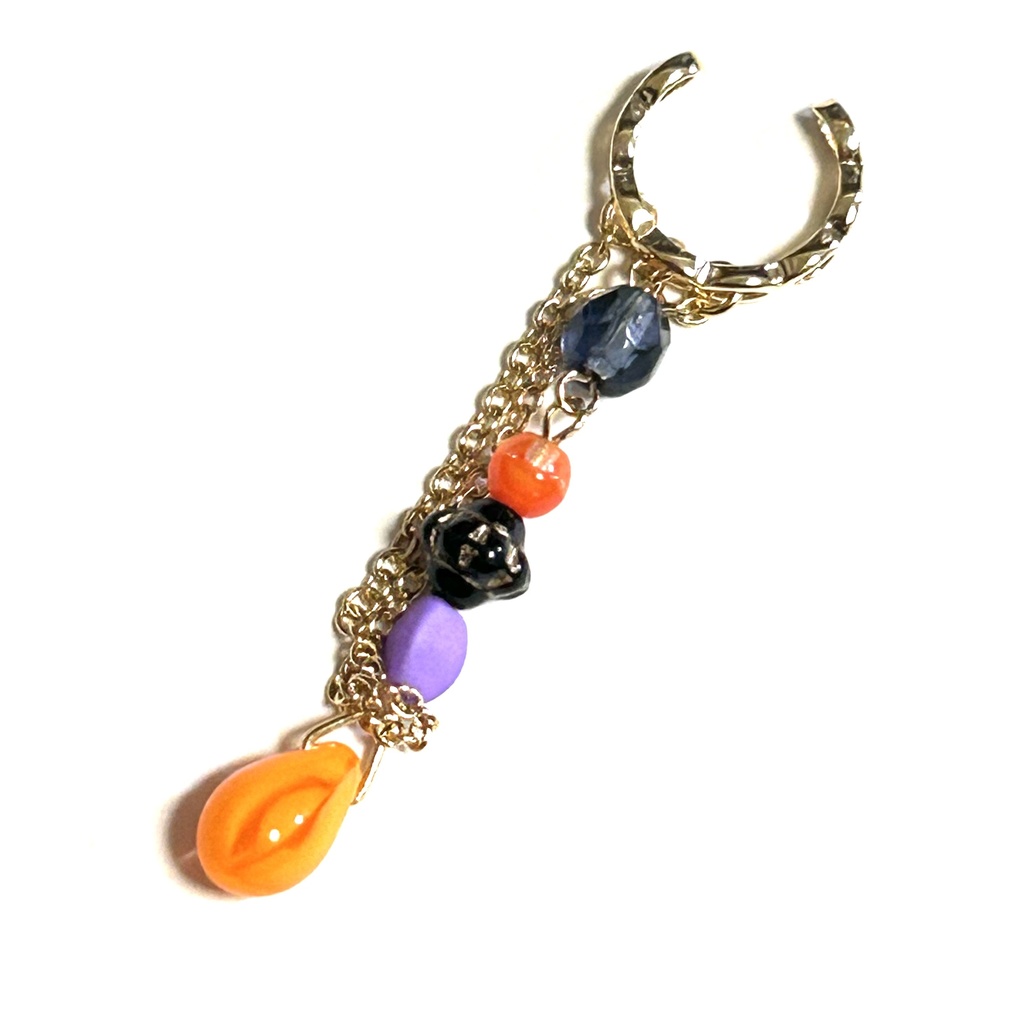 火車切イメージイヤーカフ（とうらぶ）