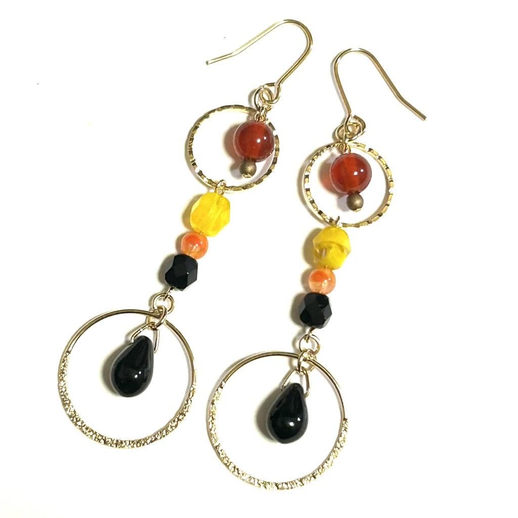 愛染国俊イメージピアス・イヤリング（とうらぶ）
