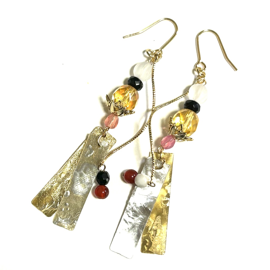 小狐丸イメージピアス・イヤリング（とうらぶ）