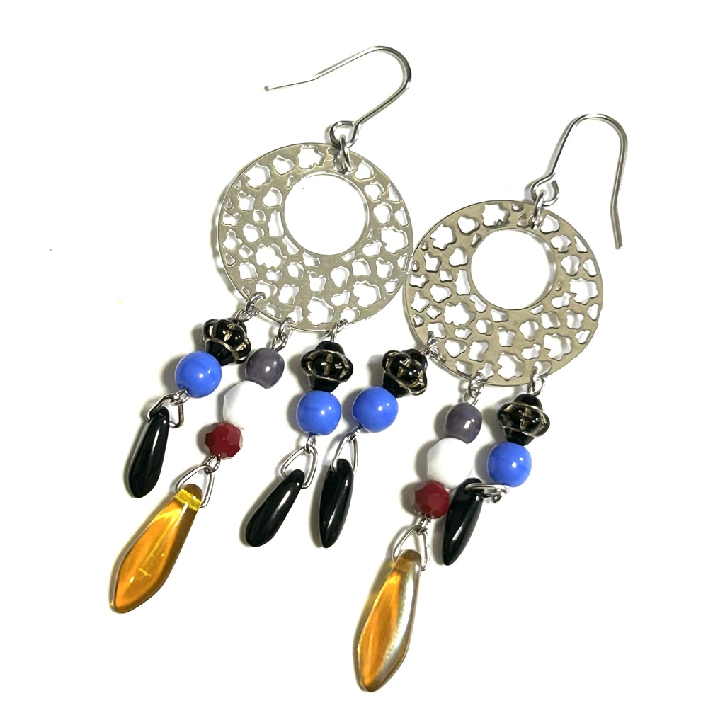不動行光イメージピアス・イヤリング（とうらぶ）