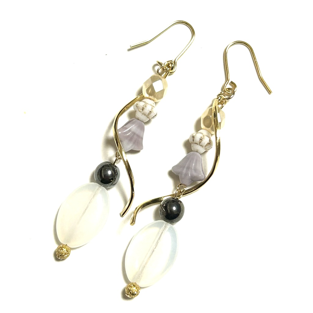 髭切イメージピアス・イヤリング（とうらぶ）