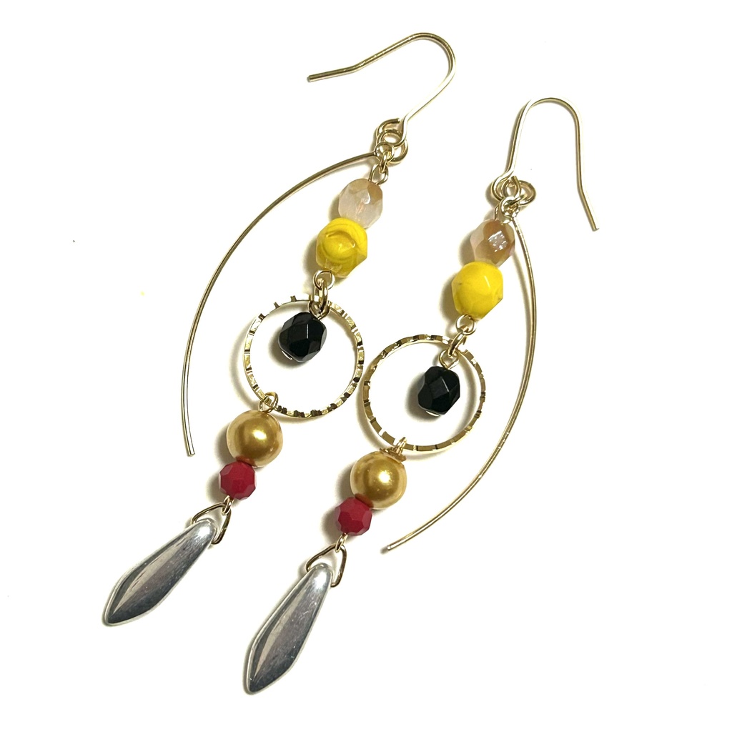 ソハヤノツルキイメージピアス・イヤリング（とうらぶ）
