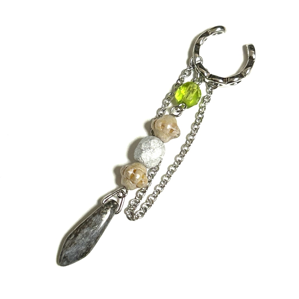 時間遡行軍 短刀イメージイヤーカフ（とうらぶ）