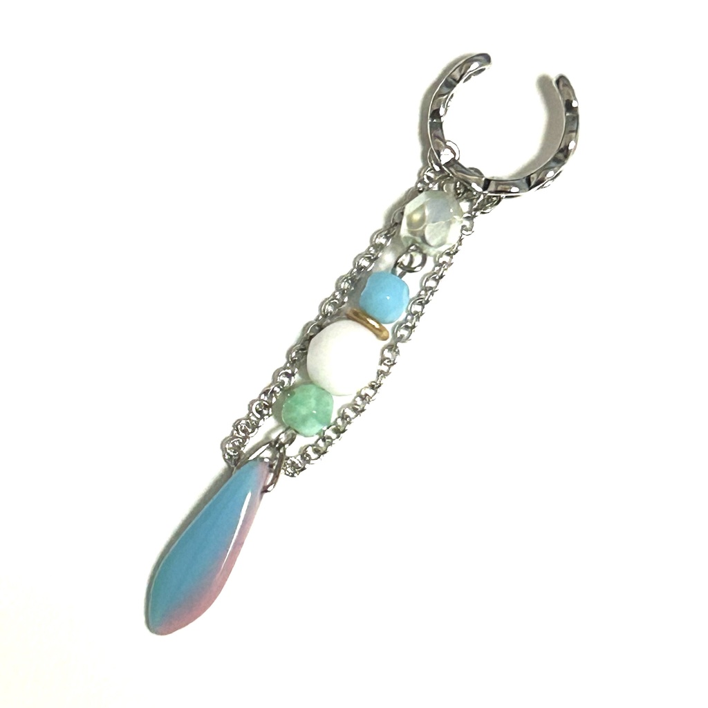 巴形薙刀イメージイヤーカフ（とうらぶ）