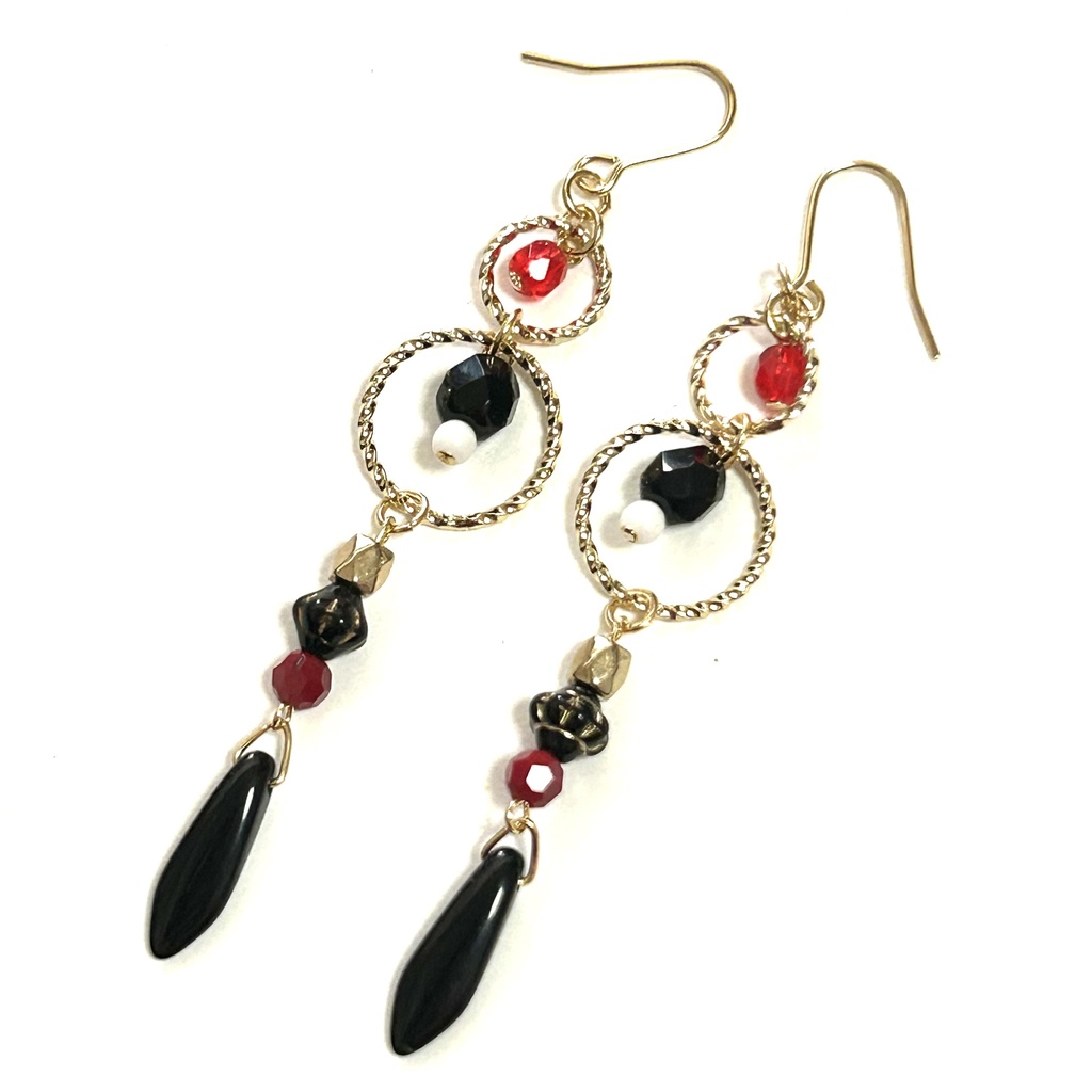 加州清光イメージピアス・イヤリング（とうらぶ）