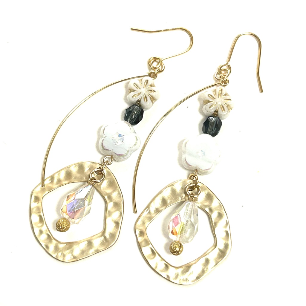 鶴丸国永イメージピアス・イヤリング（とうらぶ）