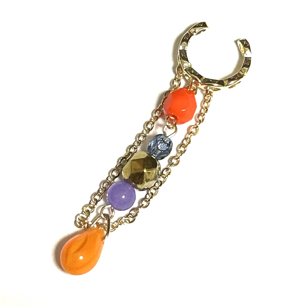 火車切イメージイヤーカフ（とうらぶ）